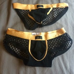 Sexy Fishnet Undies!